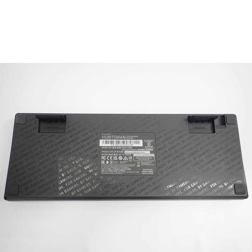 RAZER RAZER/ゲーミングキーボード/HUNTSMAN TOURNAMENT EDITION//Bランク/62