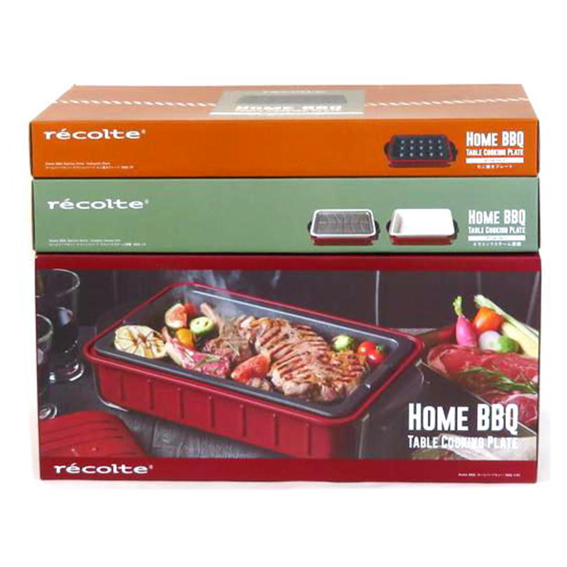 recolte レコルト/ホームバーベキュー レッド/RBQ-1//SAランク/81