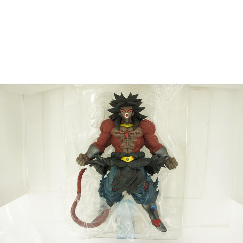 BANNDAI SPIRITS バンダイ スピリッツ/ラストワン賞 ブロリーダーク(復活) KING CLUSTAR フィギュア//ABランク/01