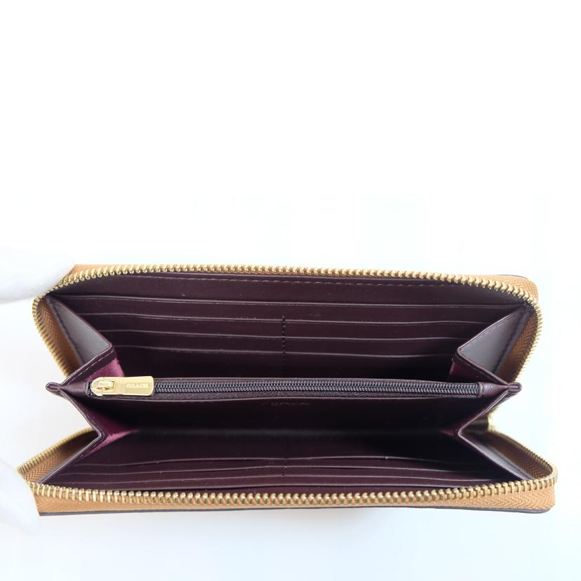 COACH コーチ/シグネチャーバタフライジッピーウォレット/2858//M1783/Aランク/71