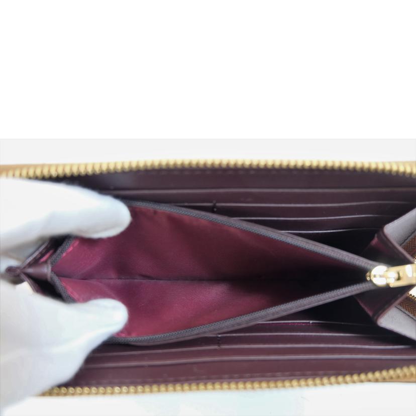 COACH コーチ/シグネチャーバタフライジッピーウォレット/2858//M1783/Aランク/71