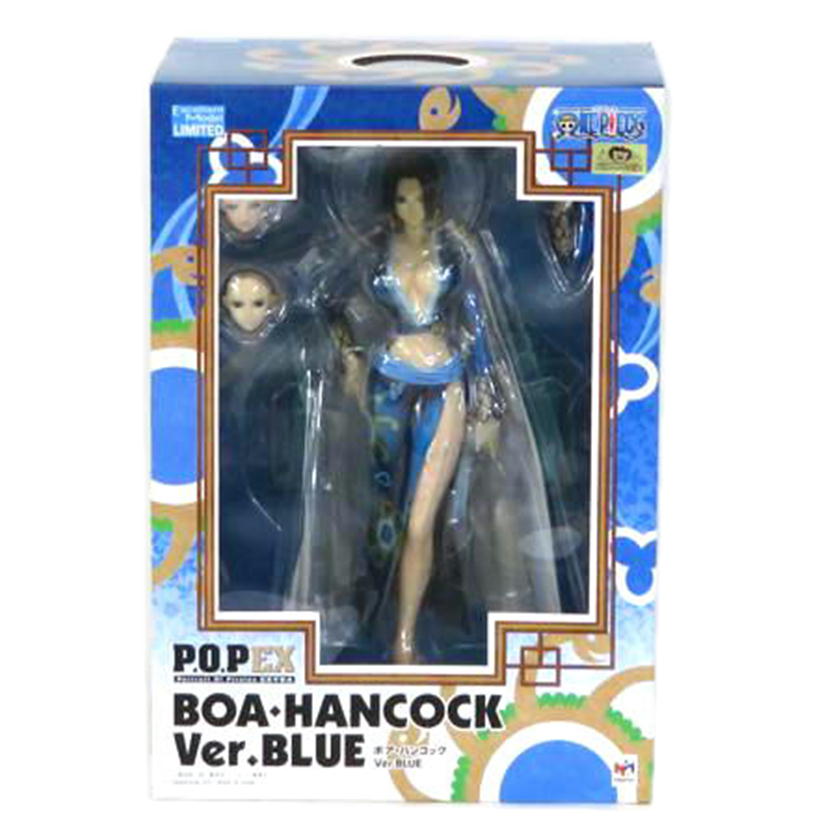 MegaHouse メガハウス/P.O.P EX ボア・ハンコック Ver.BLUE/ワンピース//SAランク/81