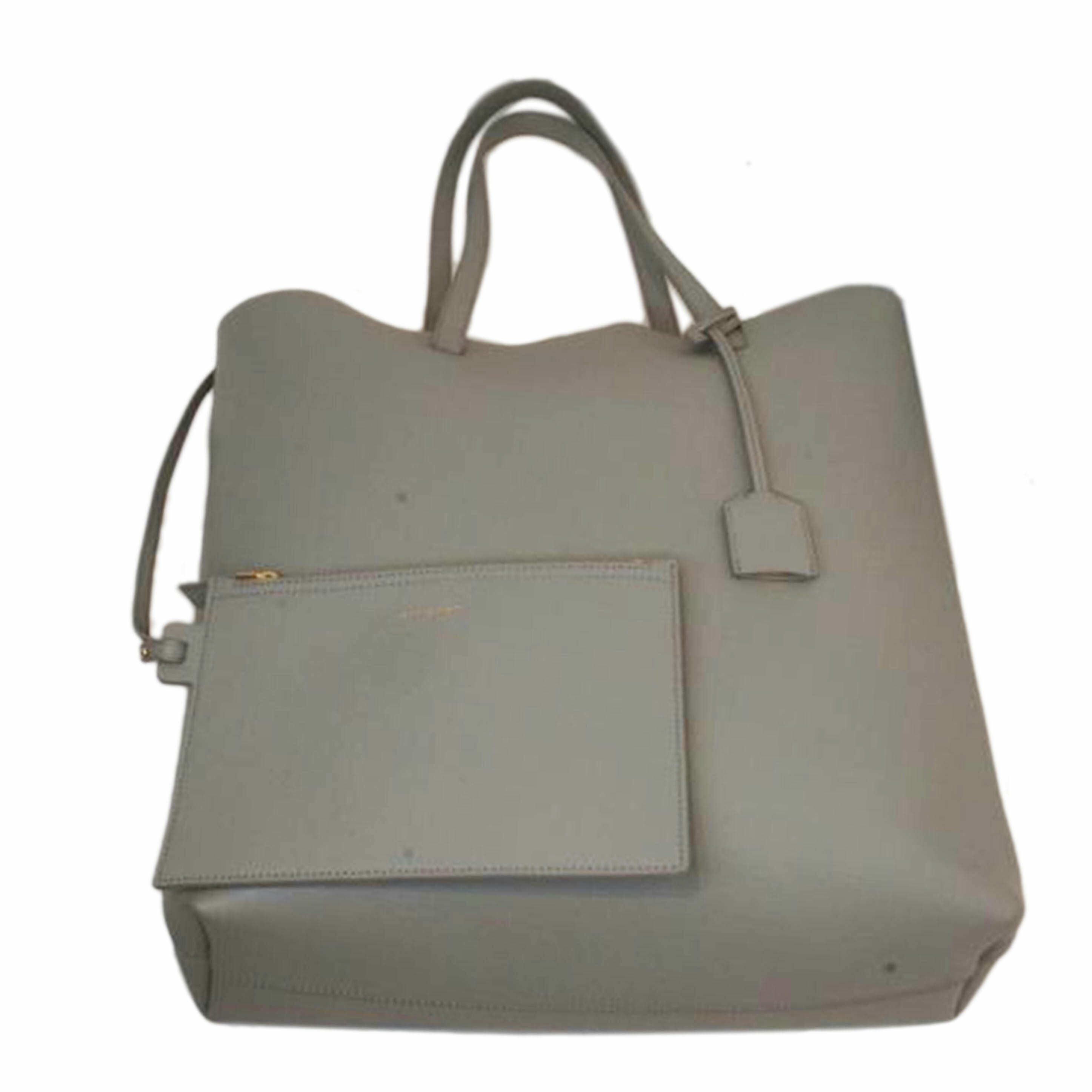 SAINT LAURENT サンローラン/ノース/サウストートグレー/454203//1016/ABランク/92