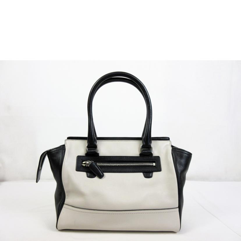 COACH コーチ/レザー タッセル ハンドバッグ/F25808//C14**/Bランク/70