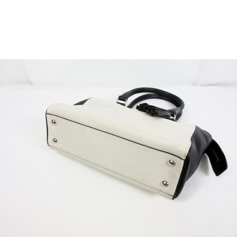 COACH コーチ/レザー タッセル ハンドバッグ/F25808//C14**/Bランク/70