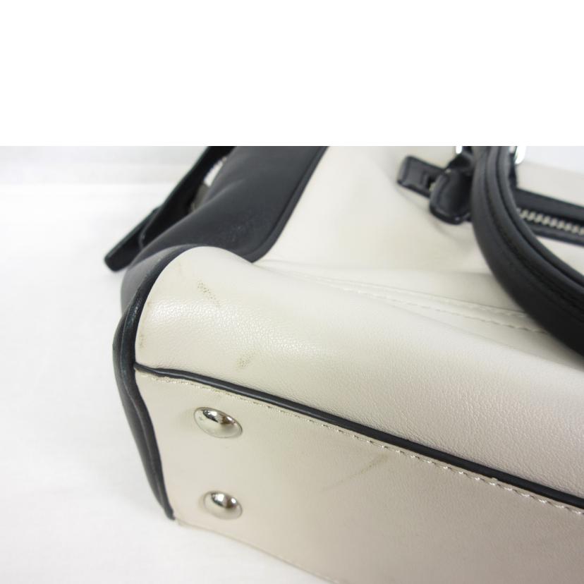 COACH コーチ/レザー タッセル ハンドバッグ/F25808//C14**/Bランク/70