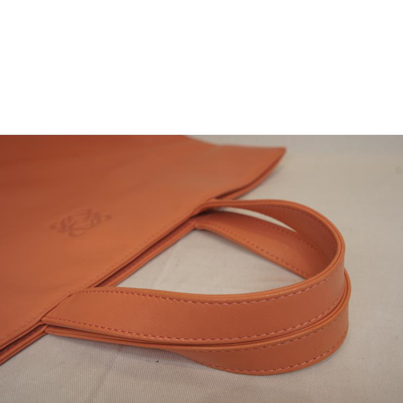 LOEWE ロエベ/ナッパレザースクエアトート/380.82.H93//ABランク/92
