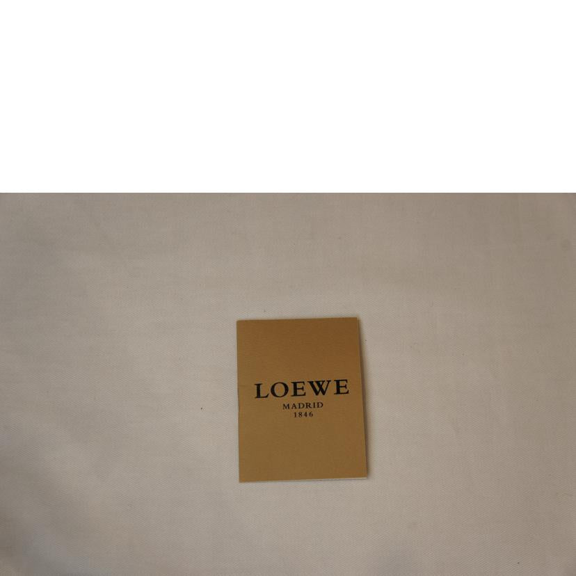 LOEWE ロエベ/ナッパレザースクエアトート/380.82.H93//ABランク/92