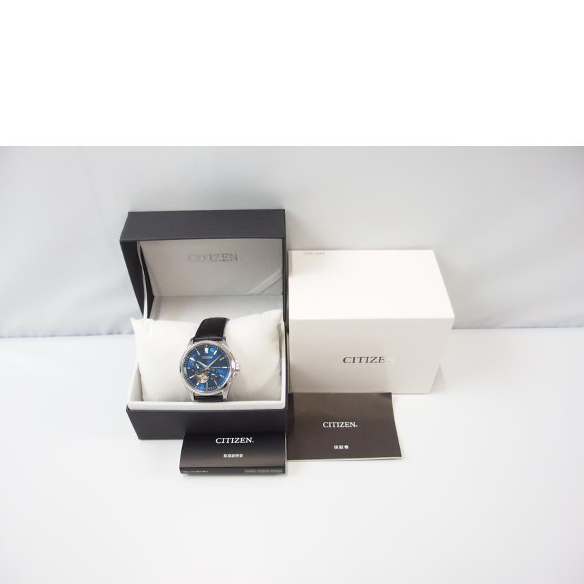CITIZEN シチズン/メカニカル/ロイヤルブルーコレクション/オートマ/NP-1010-01L//7N1050827/SAランク/83