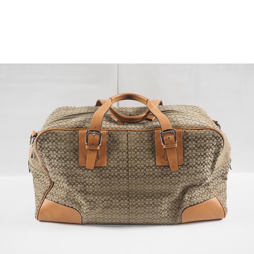 COACH コーチ/ボストンバッグ/F77085//F0882/Bランク/79