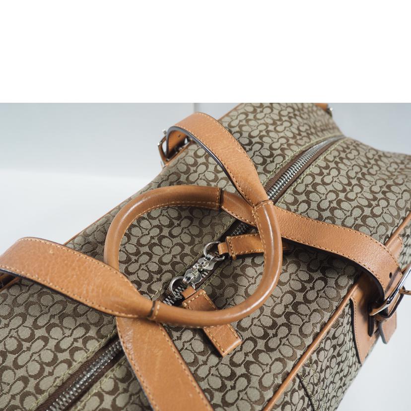 COACH コーチ/ボストンバッグ/F77085//F0882/Bランク/79