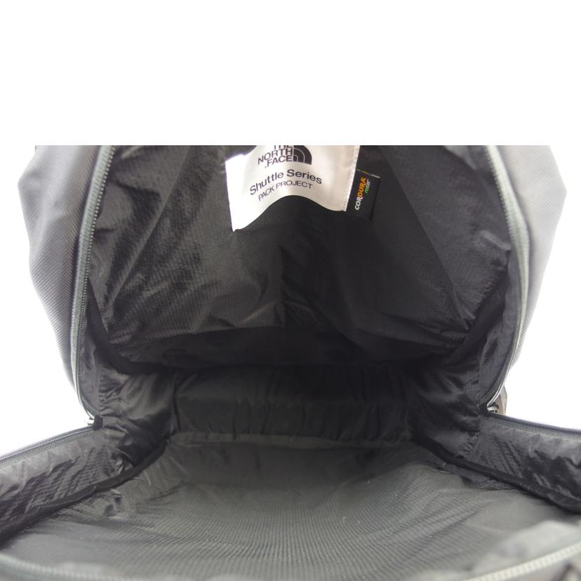 THE NORTH FACE ザノースフェイス/ノースフェイス シャトルデイパック ブラック/NM82329//SAランク/83