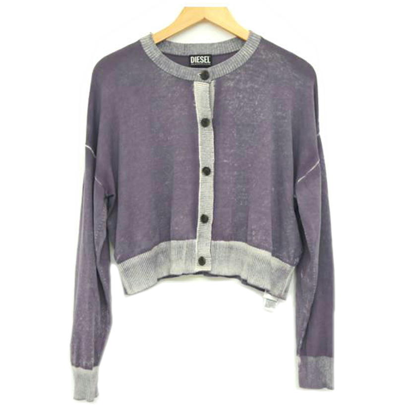 DIESEL ディーゼル/サスティナブルカーディガン//ABランク/09