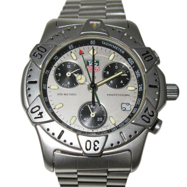 TAG HEUER タグホイヤー/プロフェッショナル/クロノ/クォーツ/540.206R//BCランク/63