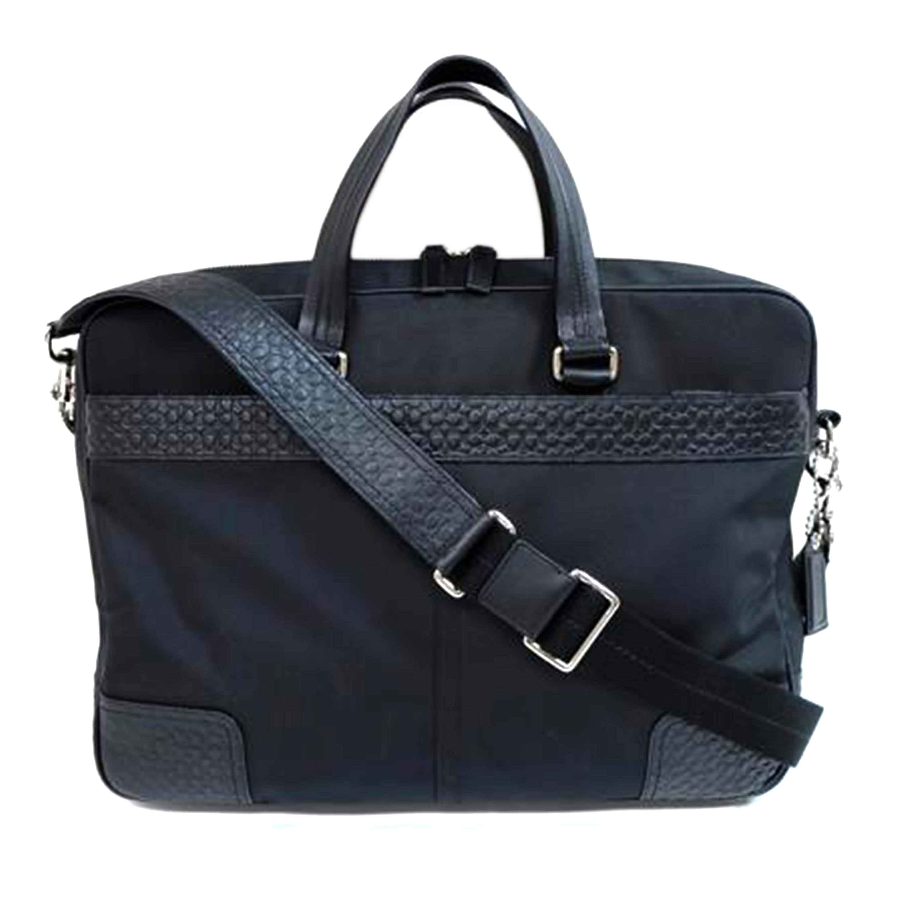 COACH コーチ/シグネチャーナイロンブリーフケース/F70323//K1069/ABランク/71