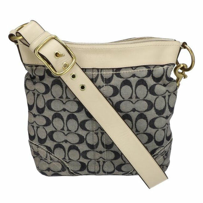 COACH コーチ/シグネチャーミディアムダッフルショルダー/F10403//B0994/Bランク/75