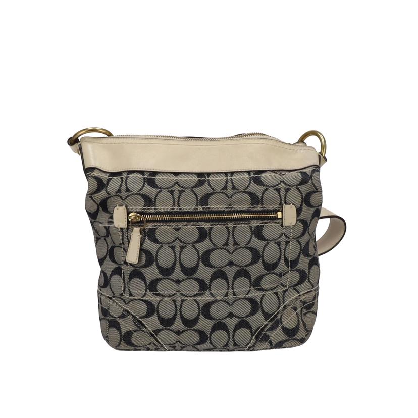 COACH コーチ/シグネチャーミディアムダッフルショルダー/F10403//B0994/Bランク/75