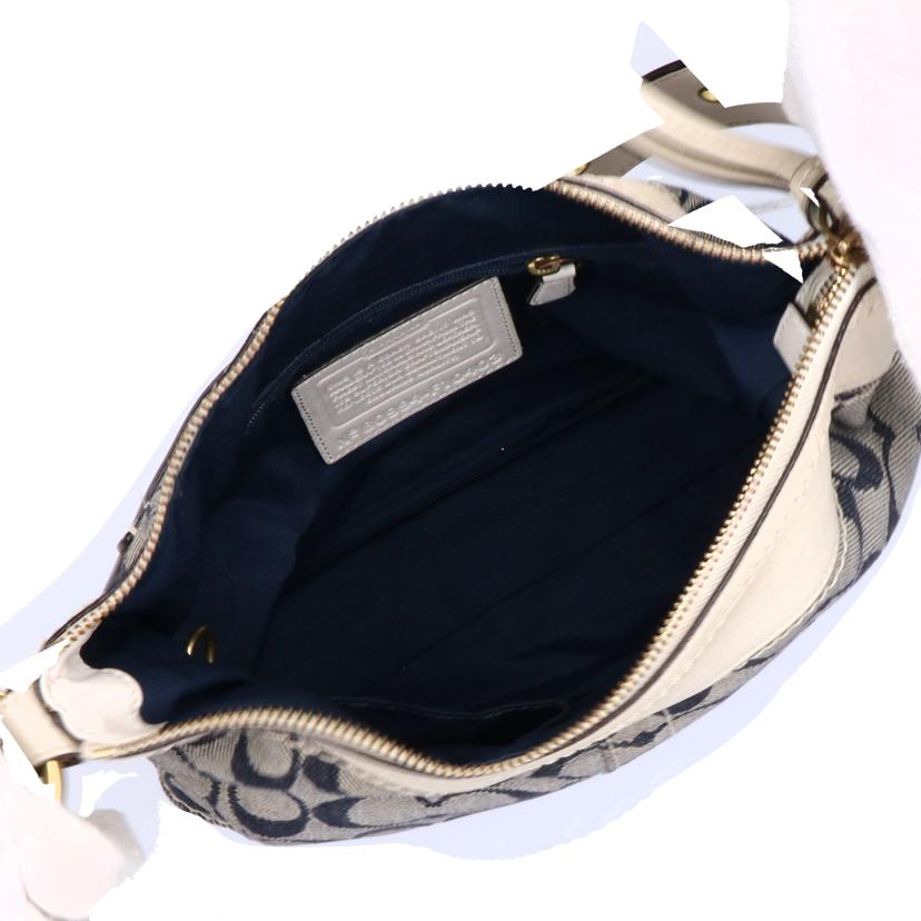 COACH コーチ/シグネチャーミディアムダッフルショルダー/F10403//B0994/Bランク/75