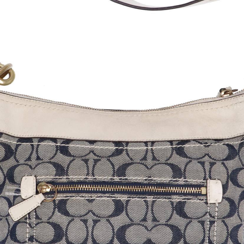 COACH コーチ/シグネチャーミディアムダッフルショルダー/F10403//B0994/Bランク/75