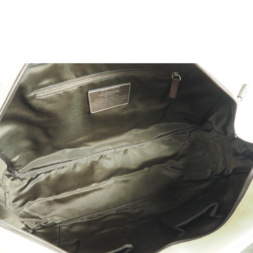 COACH コーチ/ボストンバッグ/ヘリテージ ウェブ スリムダッフル/ベージュ/F70582//E12**/Bランク/79