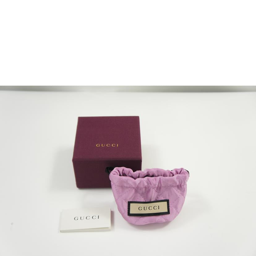 GUCCI グッチ/ラインストーンGGピアス//ABランク/75