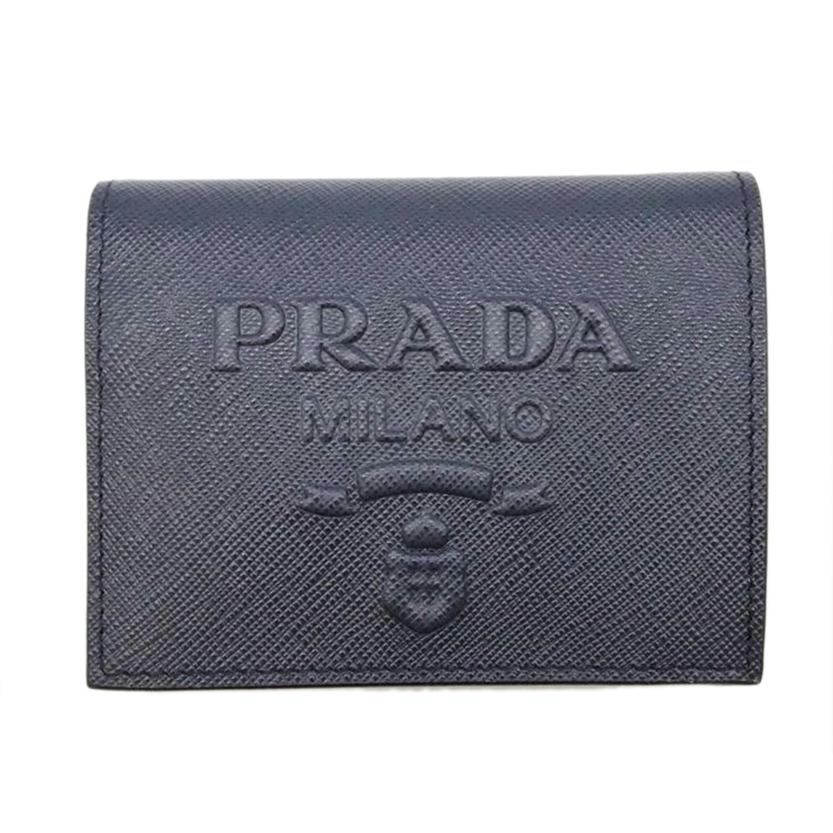 PRADA プラダ/サフィアーノメタル/コンパクトウォレット/1MV204//Aランク/91