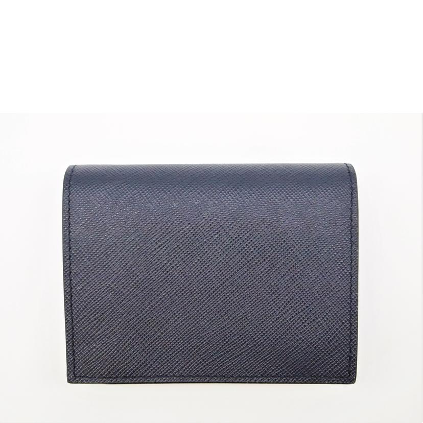 PRADA プラダ/サフィアーノメタル/コンパクトウォレット/1MV204//Aランク/91