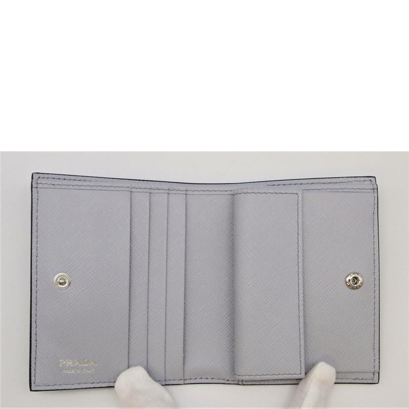 PRADA プラダ/サフィアーノメタル/コンパクトウォレット/1MV204//Aランク/91