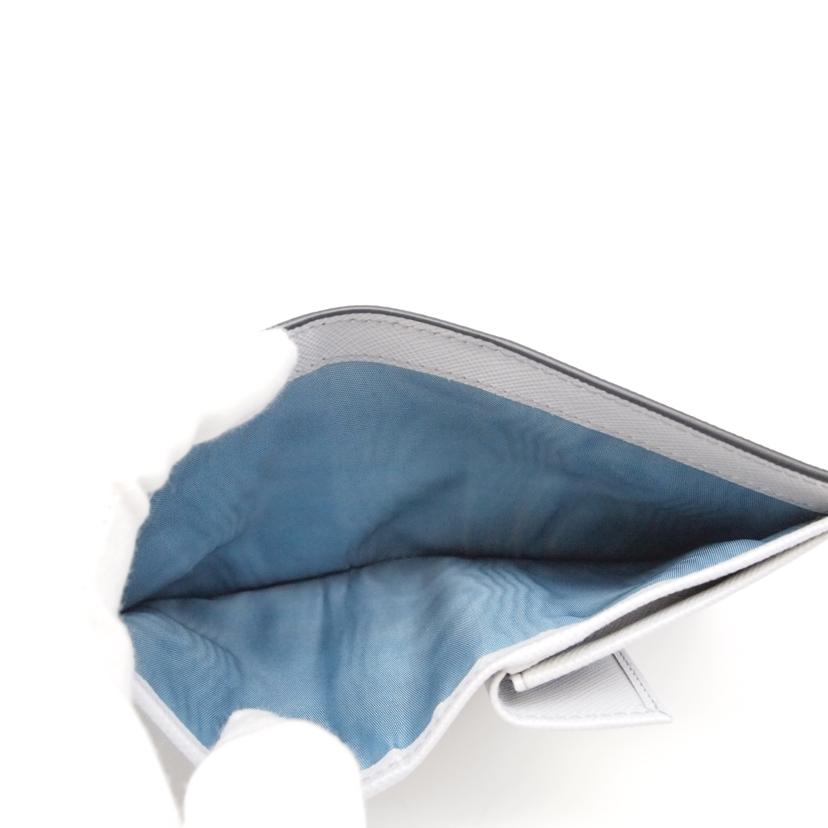 PRADA プラダ/サフィアーノメタル/コンパクトウォレット/1MV204//Aランク/91