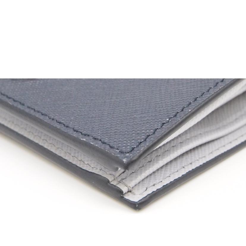 PRADA プラダ/サフィアーノメタル/コンパクトウォレット/1MV204//Aランク/91