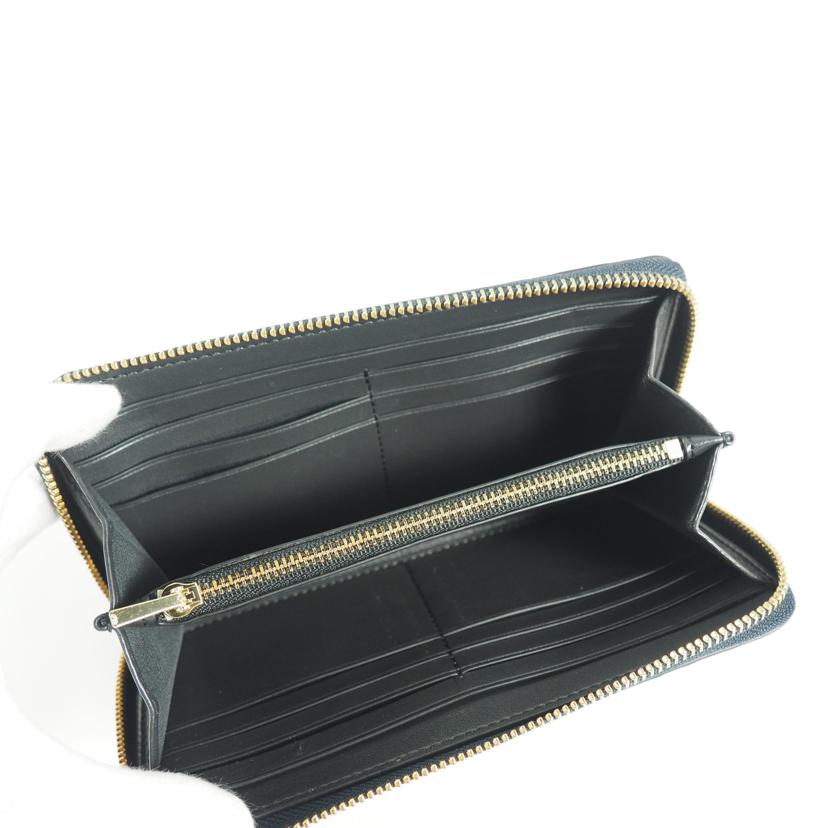 COACH コーチ/ラウンドZIP/ラグジュアリーデボスドシグネチャー/ミッドナイト/F27865//L1718/ABランク/79