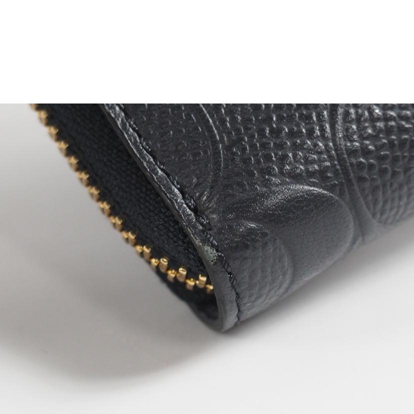 COACH コーチ/ラウンドZIP/ラグジュアリーデボスドシグネチャー/ミッドナイト/F27865//L1718/ABランク/79