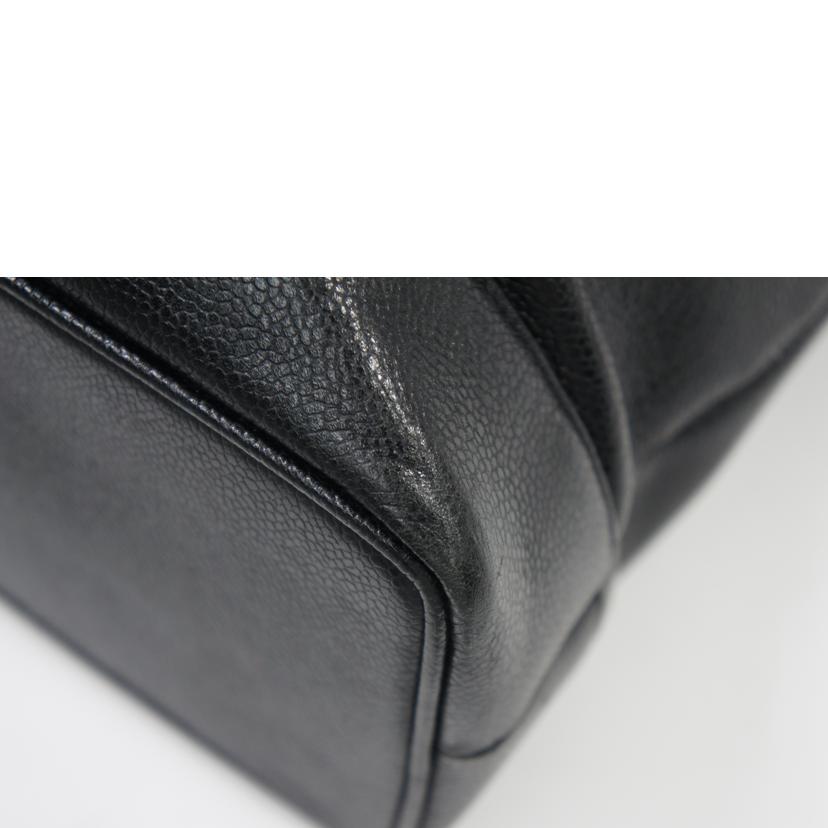 CHANEL シャネル/ココマーク/レザー/ブリーフケース//Bランク/75