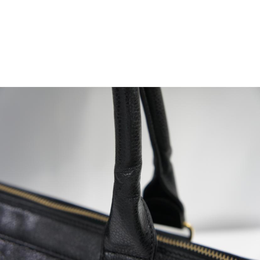 CHANEL シャネル/ココマーク/レザー/ブリーフケース//Bランク/75