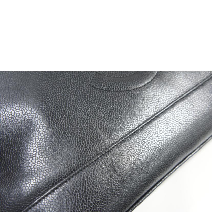 CHANEL シャネル/ココマーク/レザー/ブリーフケース//Bランク/75