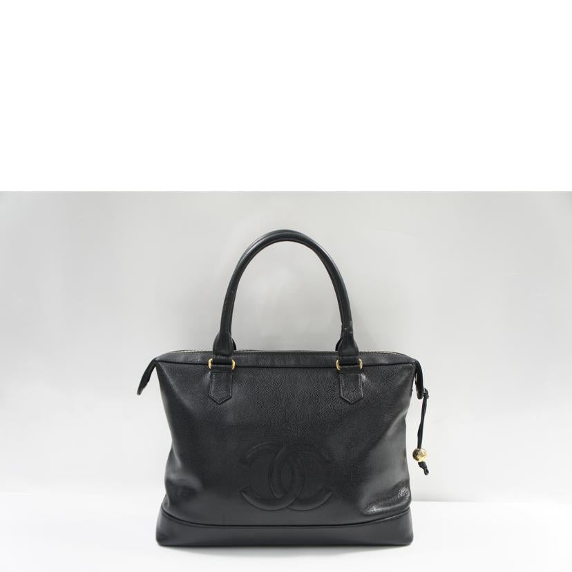 CHANEL シャネル/ココマーク/レザー/ブリーフケース//Bランク/75