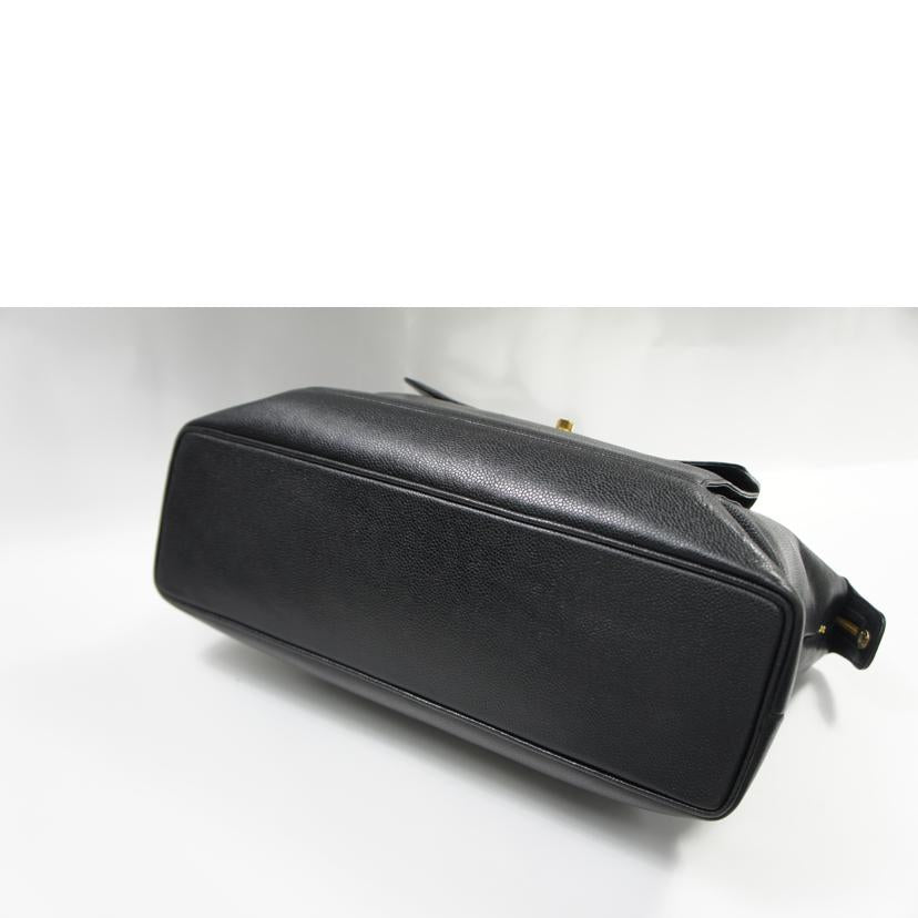 CHANEL シャネル/ココマーク/レザー/ブリーフケース//Bランク/75