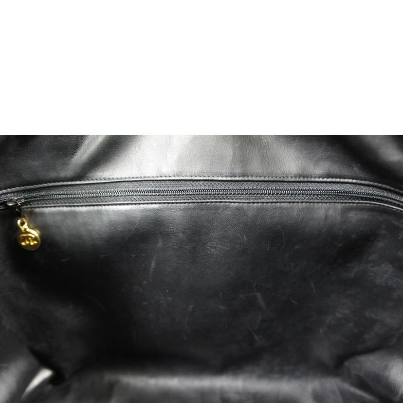 CHANEL シャネル/ココマーク/レザー/ブリーフケース//Bランク/75