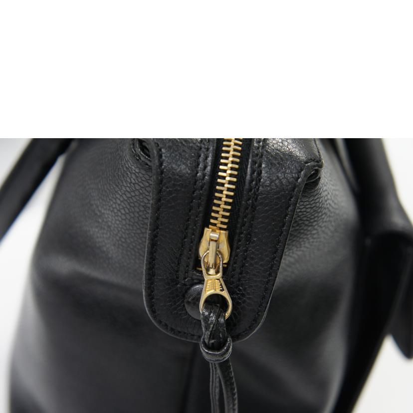 CHANEL シャネル/ココマーク/レザー/ブリーフケース//Bランク/75