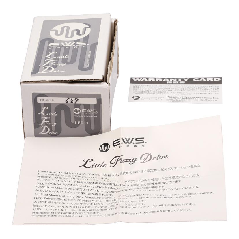 EWS エンジニアリング・ワーク・ストア/エフェクター/ファズ/Little Fuzzy Drive//637/Bランク/69