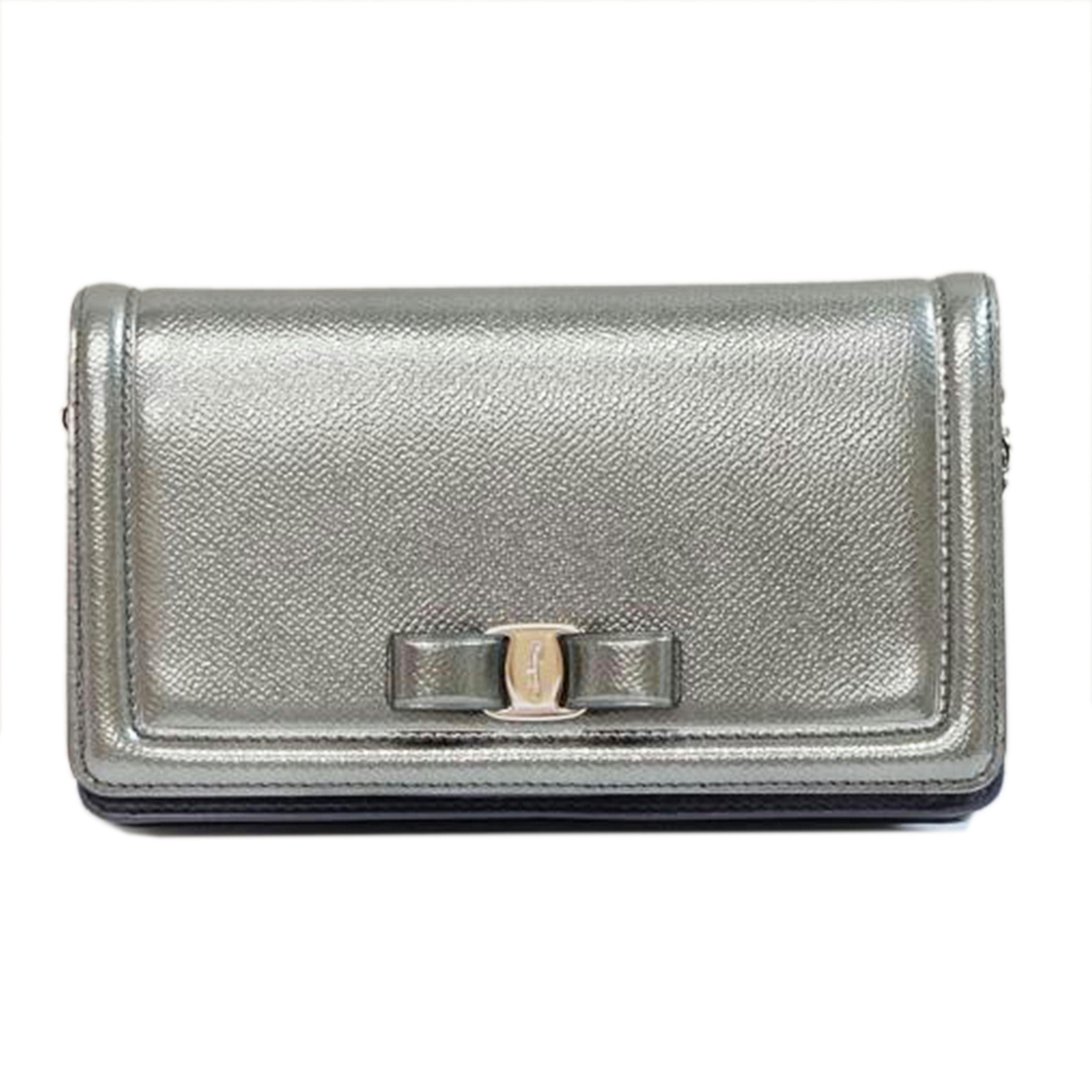 Ferragamo サルバトーレフェラガモ/チェーンウォレット//Aランク/71