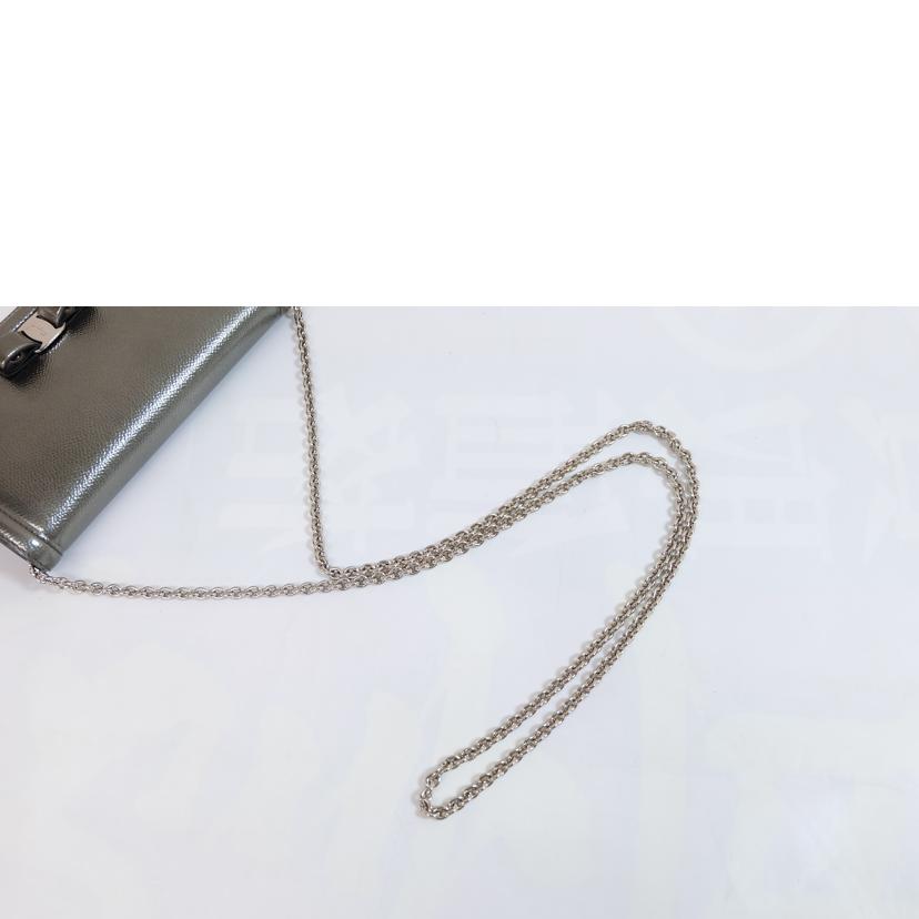 Ferragamo サルバトーレフェラガモ/チェーンウォレット//Aランク/71