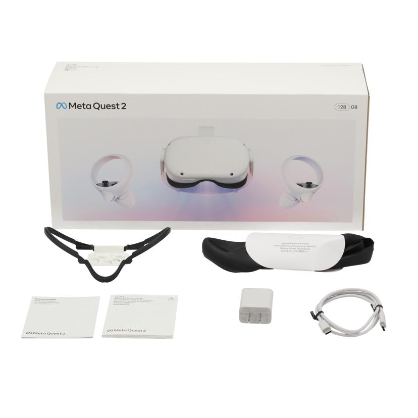 Meta メタ/VRセット/Meta Quest2 128GB/899-00183-02//1WMHHA62K12426/Bランク/70