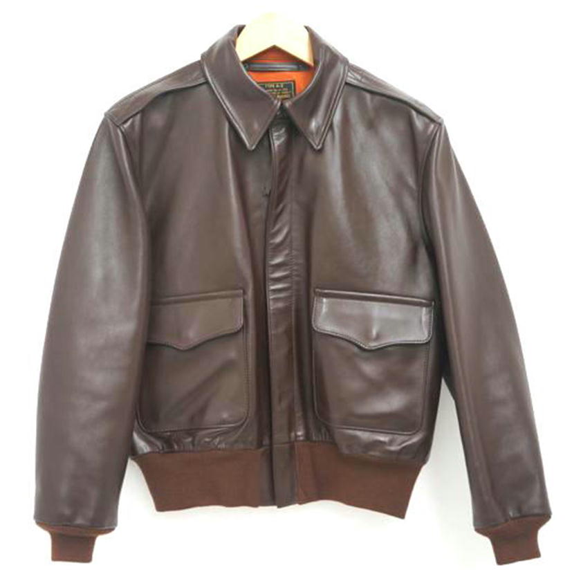 GIBSON&BARNES ギブソンアンドバーンズ/TYPE A-2 MARK41 DBR/GB-01//ABランク/09