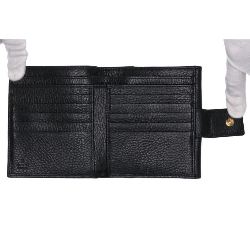 GUCCI グッチ/プチマーモントWホック財布/56122//496334/ABランク/75