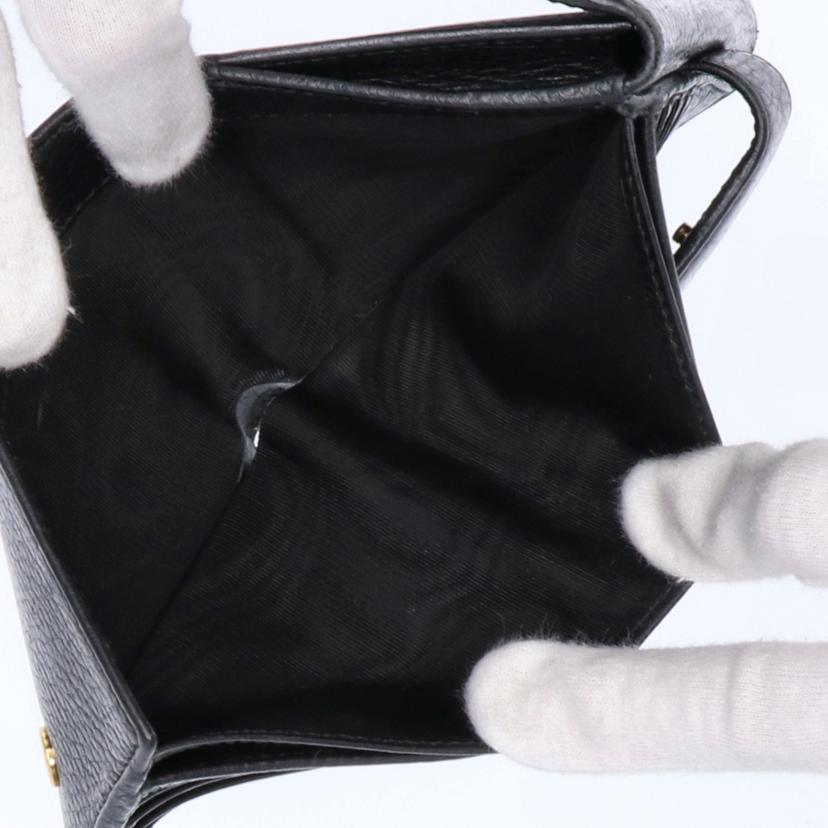 GUCCI グッチ/プチマーモントWホック財布/56122//496334/ABランク/75