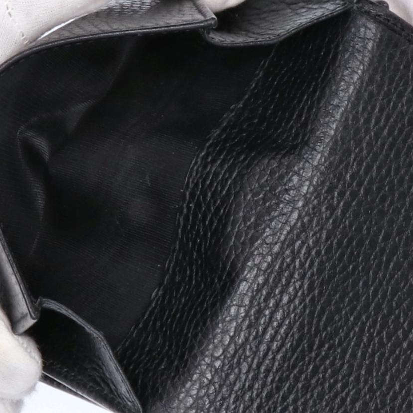 GUCCI グッチ/プチマーモントWホック財布/56122//496334/ABランク/75