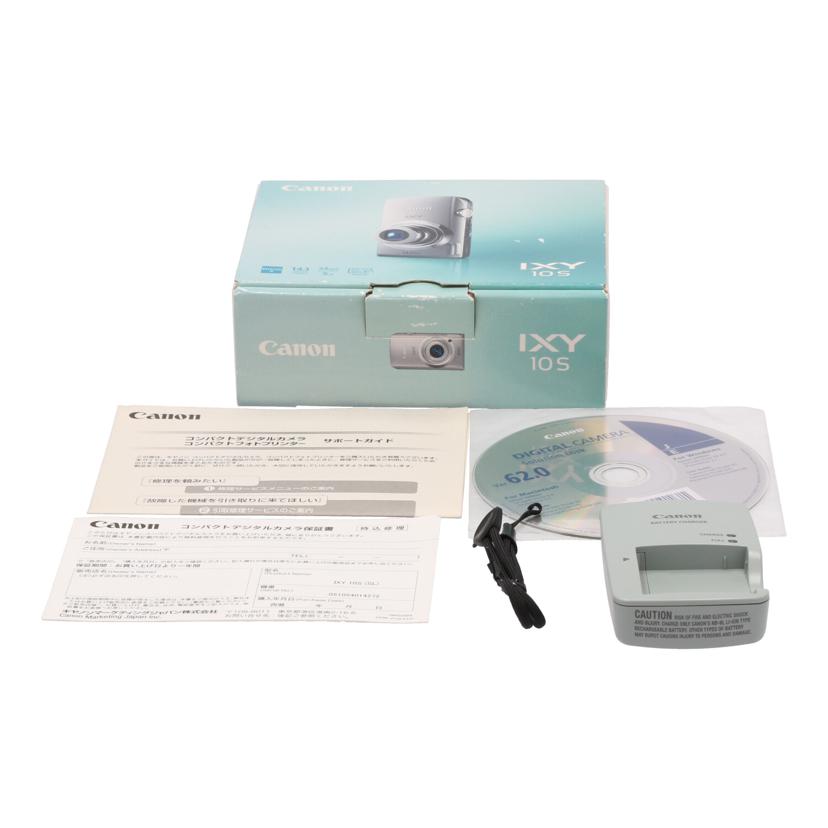 Canon キヤノン/コンパクトデジタルカメラ/IXY 10S//051054014272/Bランク/69