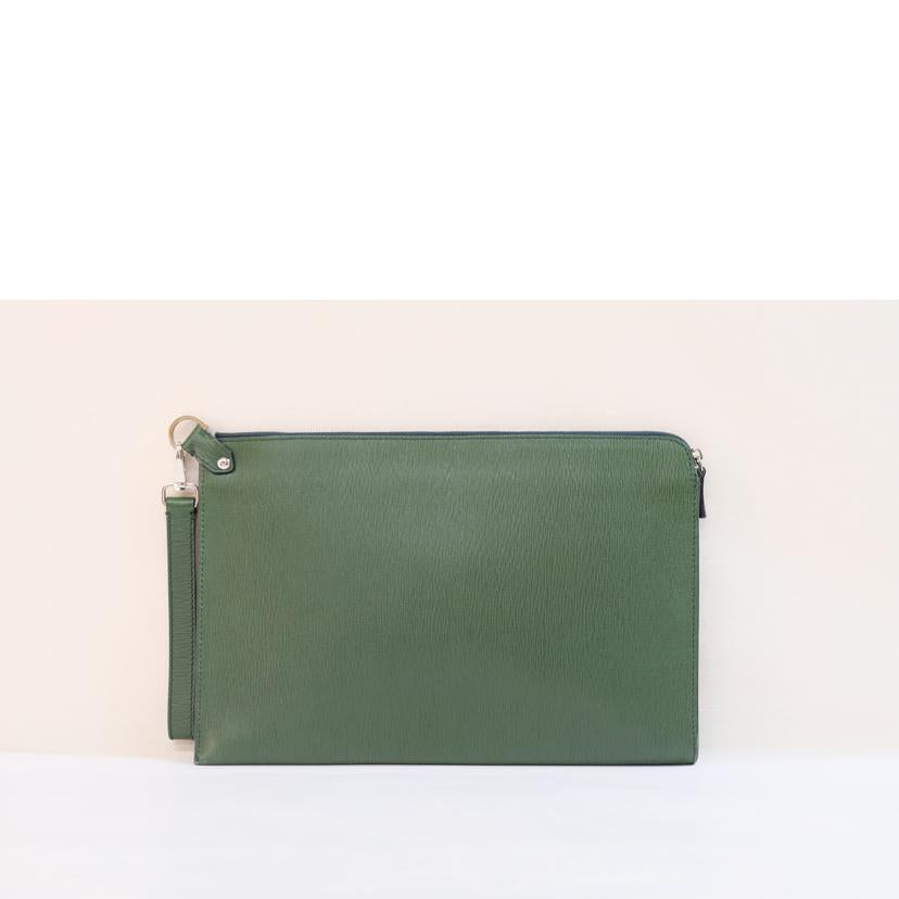 Ferragamo サルバーレフェラガモ/レザークラッチバッグ//ABランク/71