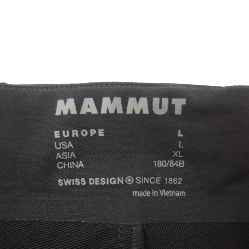 MAMMUT/MAMMUT Yadkin SO Pants /1021-00920//Sランク/83
